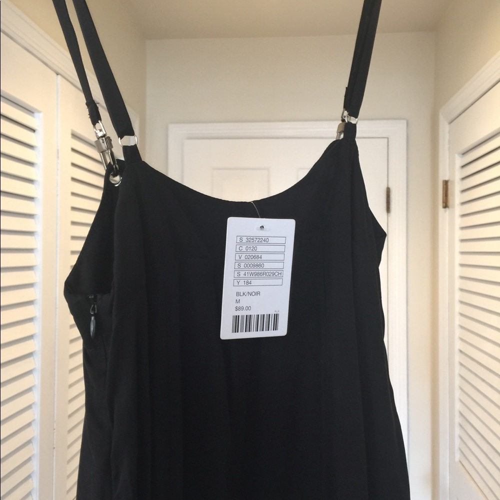 Urban Outfitters simple Black maxi Dress
